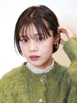 ビュートリアム 梅田(BEAUTRIUM)&nbsp;ミニボブ/ぱつっとボブ/ショートボブ/前下がり/大阪/茶屋町/梅田