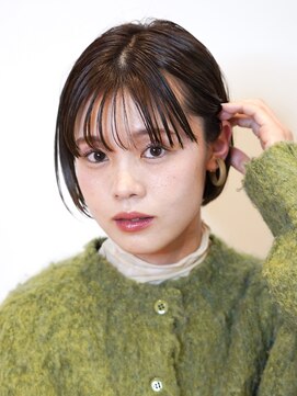 ビュートリアム 梅田(BEAUTRIUM) ミニボブ/ぱつっとボブ/ショートボブ/前下がり/大阪/茶屋町/梅田