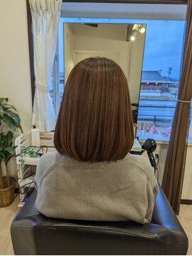 コアフィールフィス(COIFFURE fils) 【見附今町M3D髪質改善】