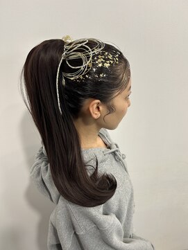 ゲーム 原宿店(GAME) ヘアセット/ダブルカラー/ケアブリーチ/髪質改善/原宿