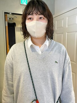 レス 伏見(LESS) bob perm 〈伏見／丸の内／栄／髪質改善〉