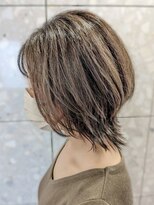 ヴィラ 川西店(Villa)&nbsp;30代40代50代脱白髪染めグレイヘア白髪ぼかしハイライト