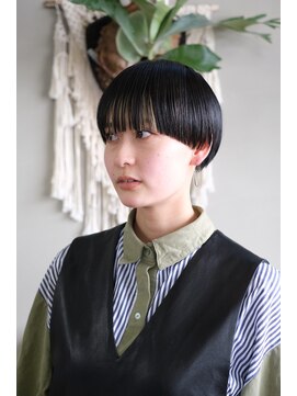 シアン(cyan) マッシュショート