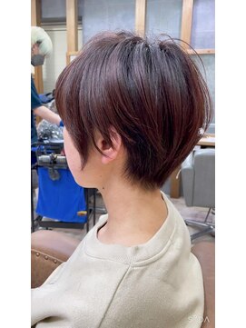 ジゼル(gisele) (小山)小顔ショート