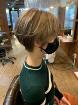 ロウバイレボ 柏(lou by revo)&nbsp;前髪/イヤリングカラー/イメチェン/ラベンダーカラー