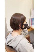 ネオリーブアイム 横浜西口店(Neolive aim)&nbsp;小顔ショートボブ丸みショート【横浜】