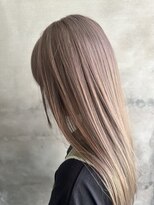 クレア 茅ヶ崎(CREA)&nbsp;透け感抜群！ホワイトミルクティーグレージュ！