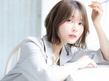 【骨格に合わせた小顔カット】人気No.2☆カット+3stepトリートメント￥6600