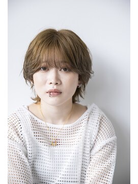 ビーエル ブロッサム 坂戸店(BL Blossom) ショートウルフ