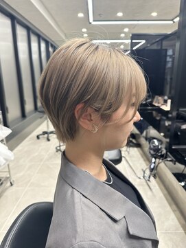 ハルキミナト ジャパン トウキョウ(HARUKI MINATO japan TOKYO) 丸みショート/ショート/ショートカット/前髪ありショート