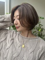 ロエ 平尾山荘(loe)&nbsp;【脱白髪ぼかし】×大人ボブ