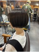 ショートボブ