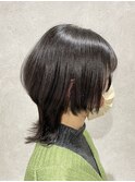 兵庫県姫路ボブウルフカット～糸ito～