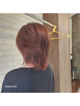 ワイズヘアラウンジキロット(Y’s hair lounge Kilotto) 大人マッシュウルフ