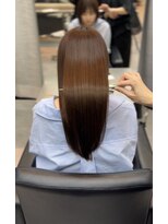 クーラアオヤマ(Cura Aoyama) 【縮毛矯正とカラーリングの同時施術もできます】