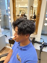 コワファースト  させぼ五番街店(COIFF1RST)&nbsp;ツイスパ×センターパート☆