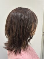 エアー 銀座タワー(AIR)&nbsp;【ソフトウルフ　外ハネスタイル】air銀座タワー　藤本麻衣