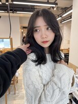 サンド 鹿児島中央(sand)&nbsp;@sei___sandインナーカラー/韓国ヘア/鹿児島中央駅