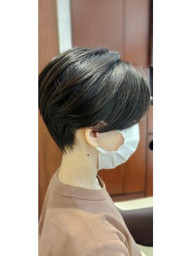 アース 菊名店(HAIR&MAKE EARTH) レディースショート