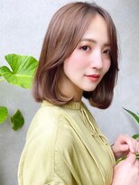 vlow表参道  タンバルモリ くびれヘア 髪質改善 韓国 長屋