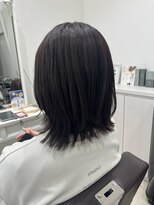 スリールヘア(Sourire hair) マットカラー×ミディアムレイヤー