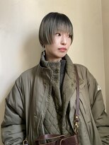 ソイ 下北沢(soi)&nbsp;ぱっつん刈り上げショートボブ