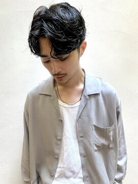 テテコケット(tete coquette) メンズショート×ニュアンスパーマ