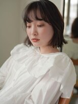 ムク 甲府(muku.)&nbsp;イメチェン/ハッシュカット/フルバング/似合せカット/甲府駅