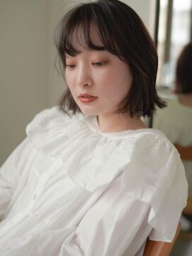 ムク 甲府(muku.) イメチェン/ハッシュカット/フルバング/似合せカット/甲府駅