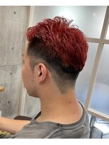 ネウィ 所沢(newi)&nbsp;メンズレッドカラー