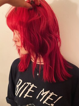 ウツワ(utuwa) (赤髪)