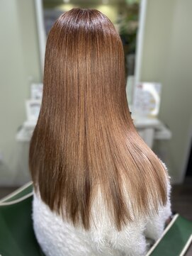 アルル 銀座(alulu) 髪質改善/ブラウンベージュ