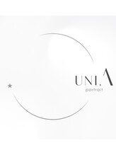 UNIA portrait　白壁 【ユニア ポートレート】