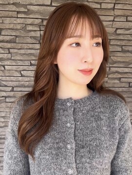ハイバレーヘアーメゾン(HIGH VALLEY HAIRMAISON) レイヤースタイルフェイスレイヤー顔周りカット岡山南中央町