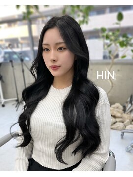 ヒン(HIN) ブラックロングヨシンモリ