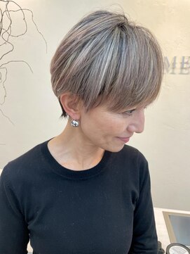 フェメ 立川(PHEME) 白髪ぼかしハイライト/ブレンドカラー