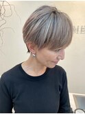 白髪ぼかしハイライト/ブレンドカラー