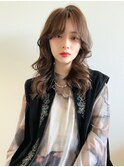 【ARTE表参道/青山】顔まわりレイヤーセミロング×透明感