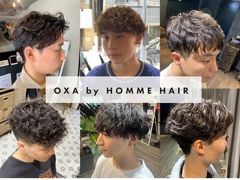 メンズサロン OXA by HOMME HAIR 水道橋店【オキサ　バイ　オムヘアー】