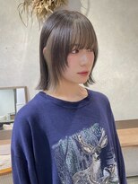 ディッセンバー 渋谷(December)&nbsp;グレージュ/インナーカラー/学割U24