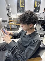 ジゼル(GiseL)&nbsp;スペインカールメンズパーマ