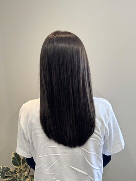 ラヴィン(LOVIN’) 髪質改善/ロング/アッシュ