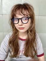 フィグバイアルテフィーチェ(fig by artefice)&nbsp;ルーズウェーブロング