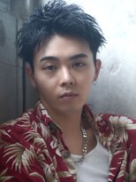 ライラ(Lyla)&nbsp;下北沢　メンズパーマ　ツイストスパイキーショート