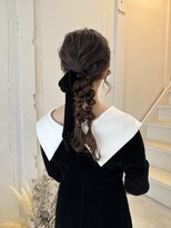 ヒカリスナカザキアンド(HIKARIS nakazaki &)&nbsp;ツイン編みおろしアレンジ