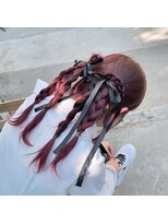 ジュイル ハラジュク(JEWIL HARAJUKU)&nbsp;ブリーチなし赤