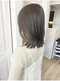 福山市Caary20代30代ニュアンスカラーヌーディベージュインナー