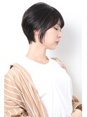 【lien.自由が丘・枦山】30代.40代美髪ふんわりショートボブ