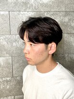 ニアウ 伊勢崎連取店(Niau)&nbsp;ニュアンスパーマセンターパートシャドウパーマ