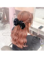 アリエス 渋谷駅西口店(Aries)&nbsp;ハーフアップ